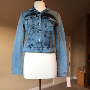 Jessica Simpson Jean Jacket